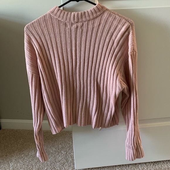 American Eagle Crop Sweater - Picture 2 of 6